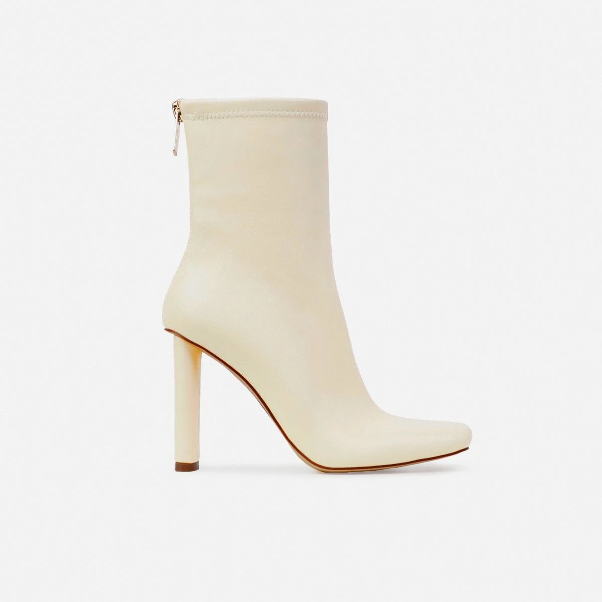 Amor Stone Slim Block Heel Ankle Boots - Image 2