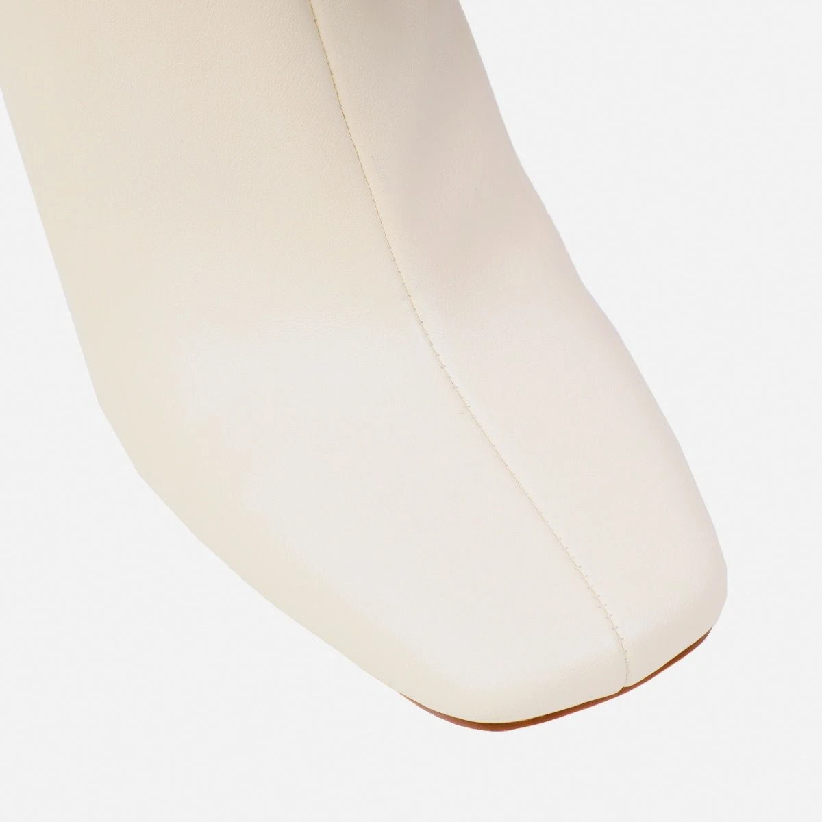 Amor Stone Slim Block Heel Ankle Boots - Image 4