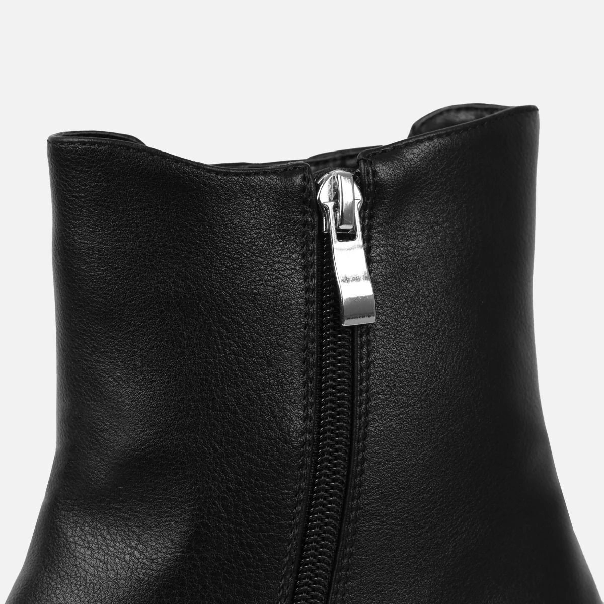 Clive Black Chunky Ankle Boots - Image 3
