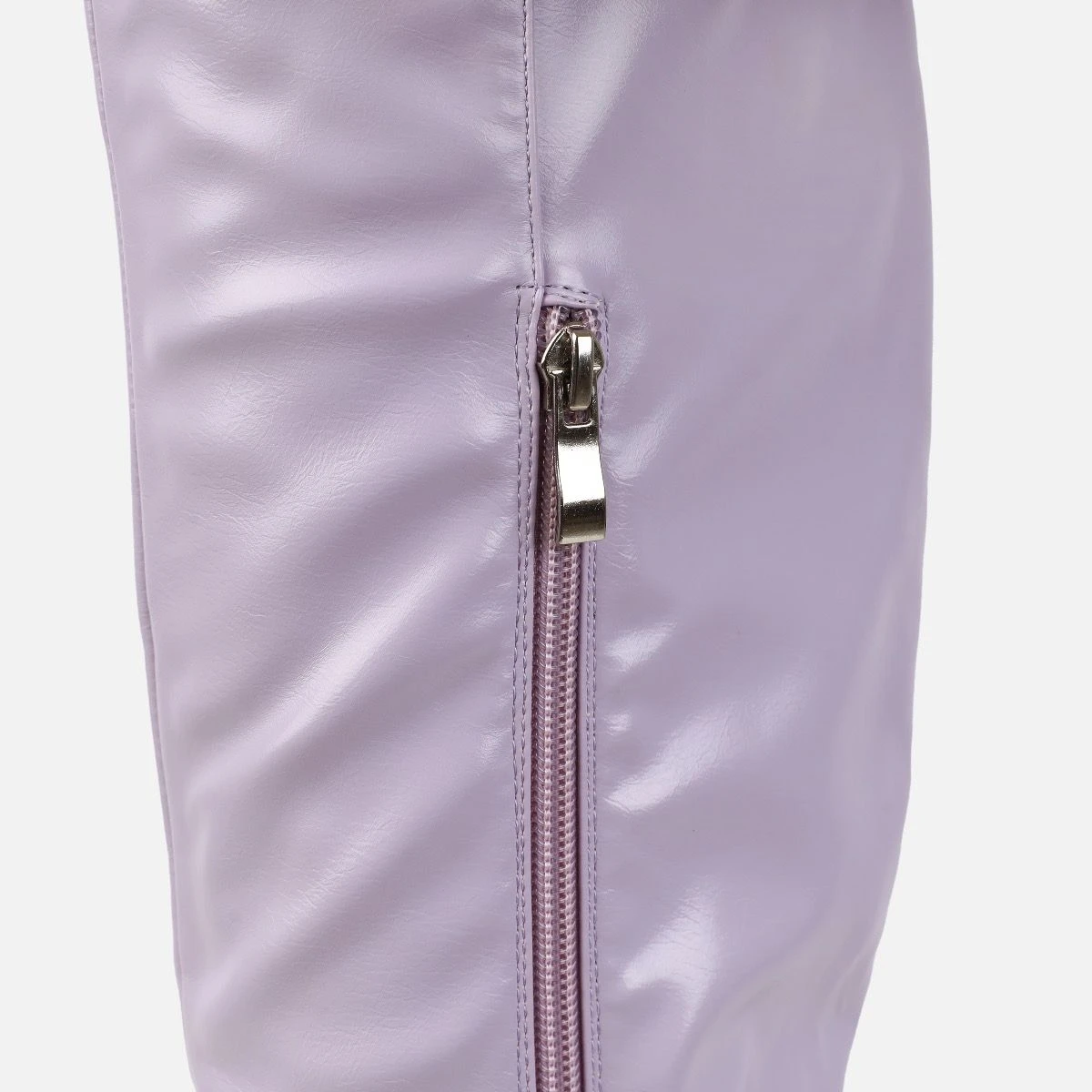 Brandyn Purple Pointed Stiletto Thigh High Boots - Image 3