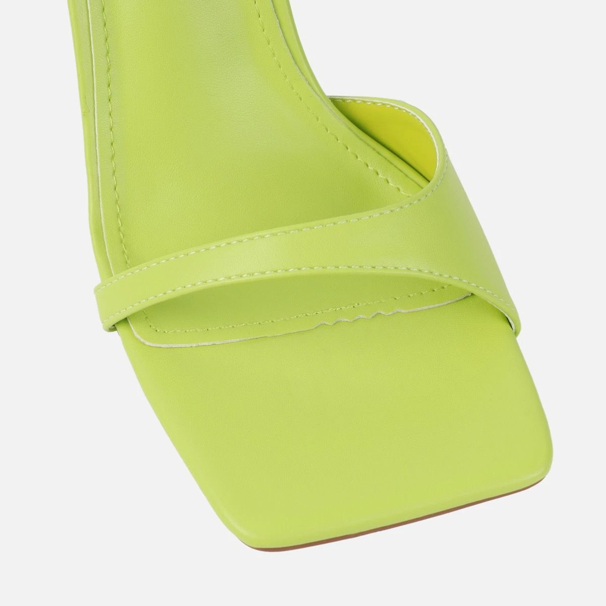 Romee Green Diamante Chain Stiletto Heels - Image 4