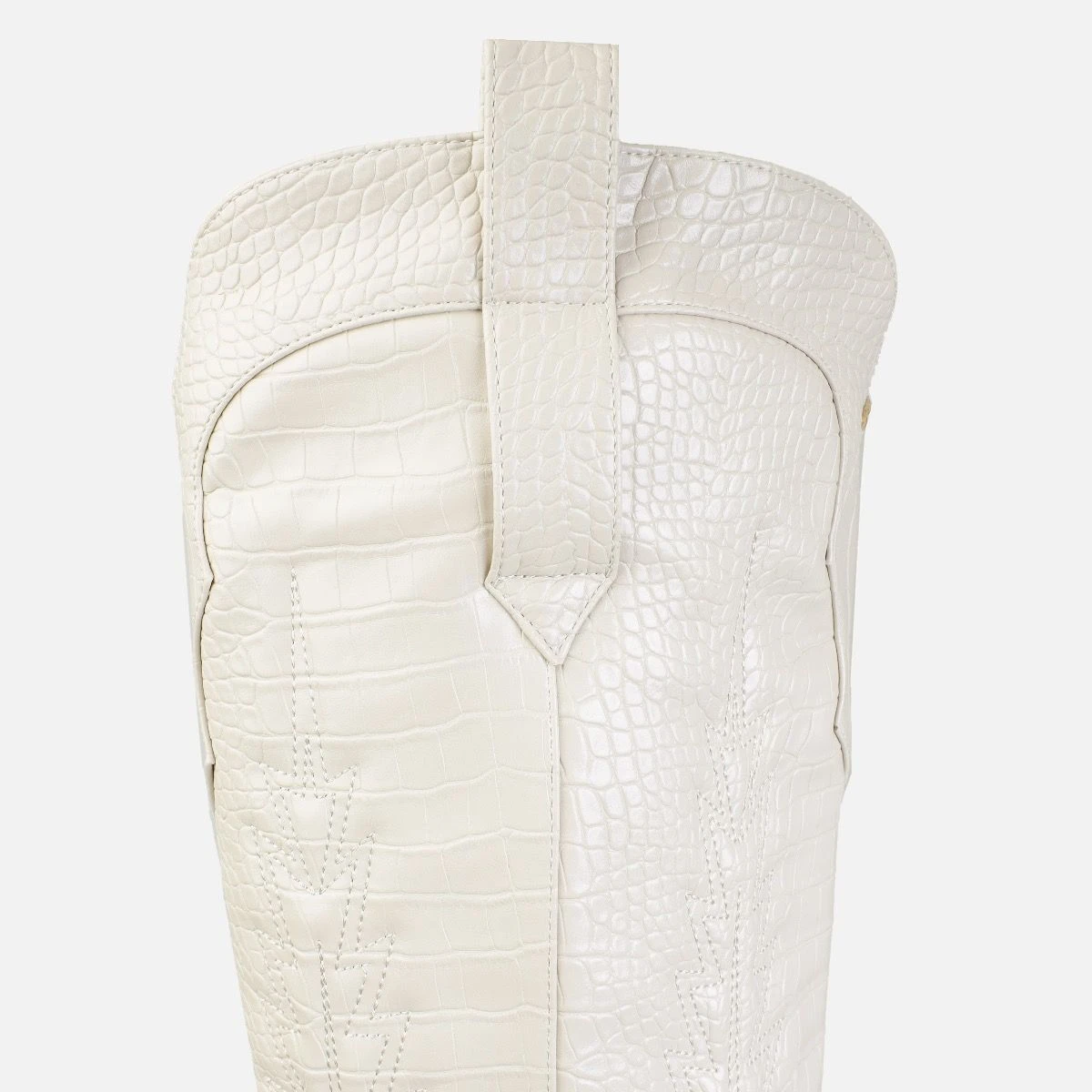 Tasha Ghouri Garcia Stone Over The Knee Western Boots - Image 3