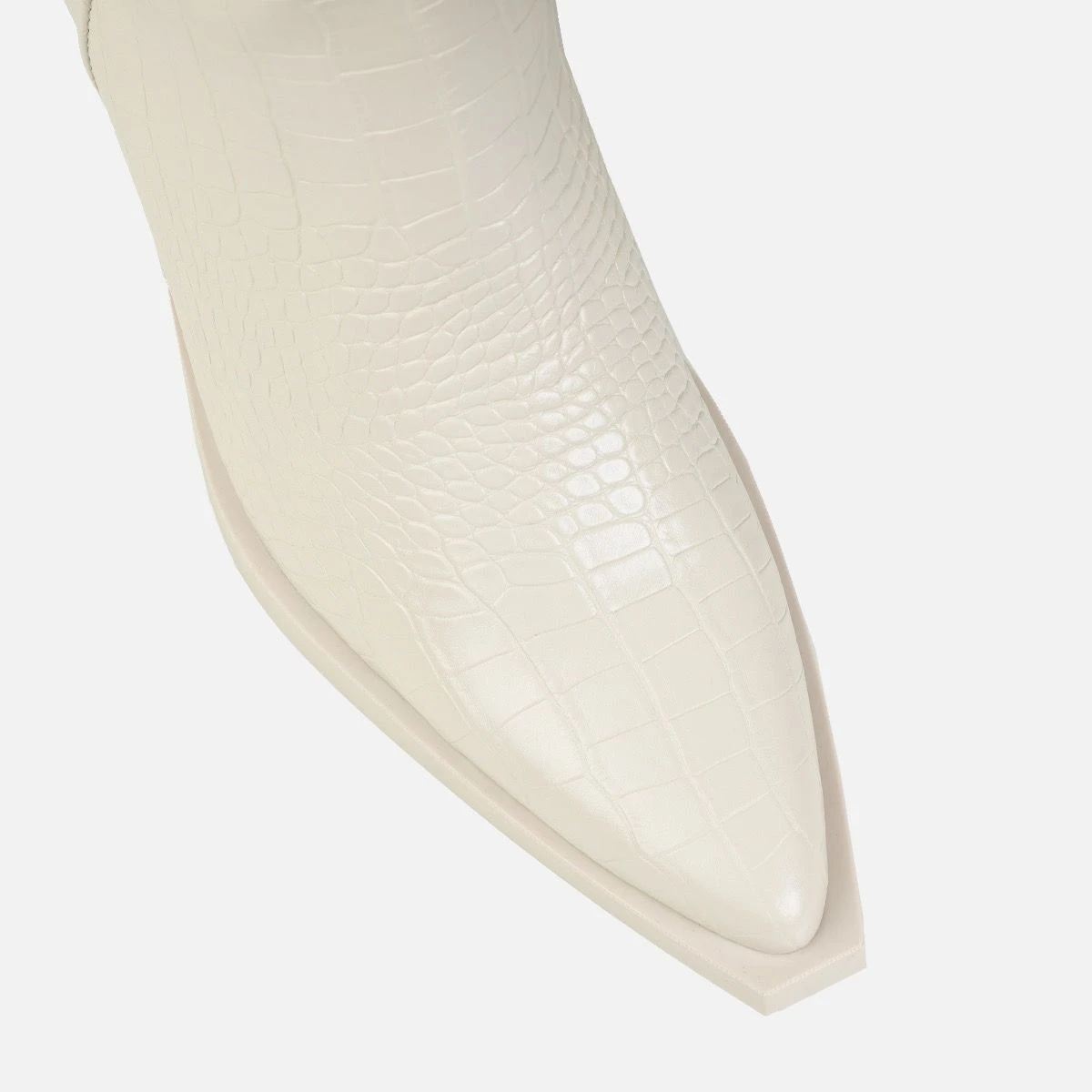 Tasha Ghouri Garcia Stone Over The Knee Western Boots - Image 4