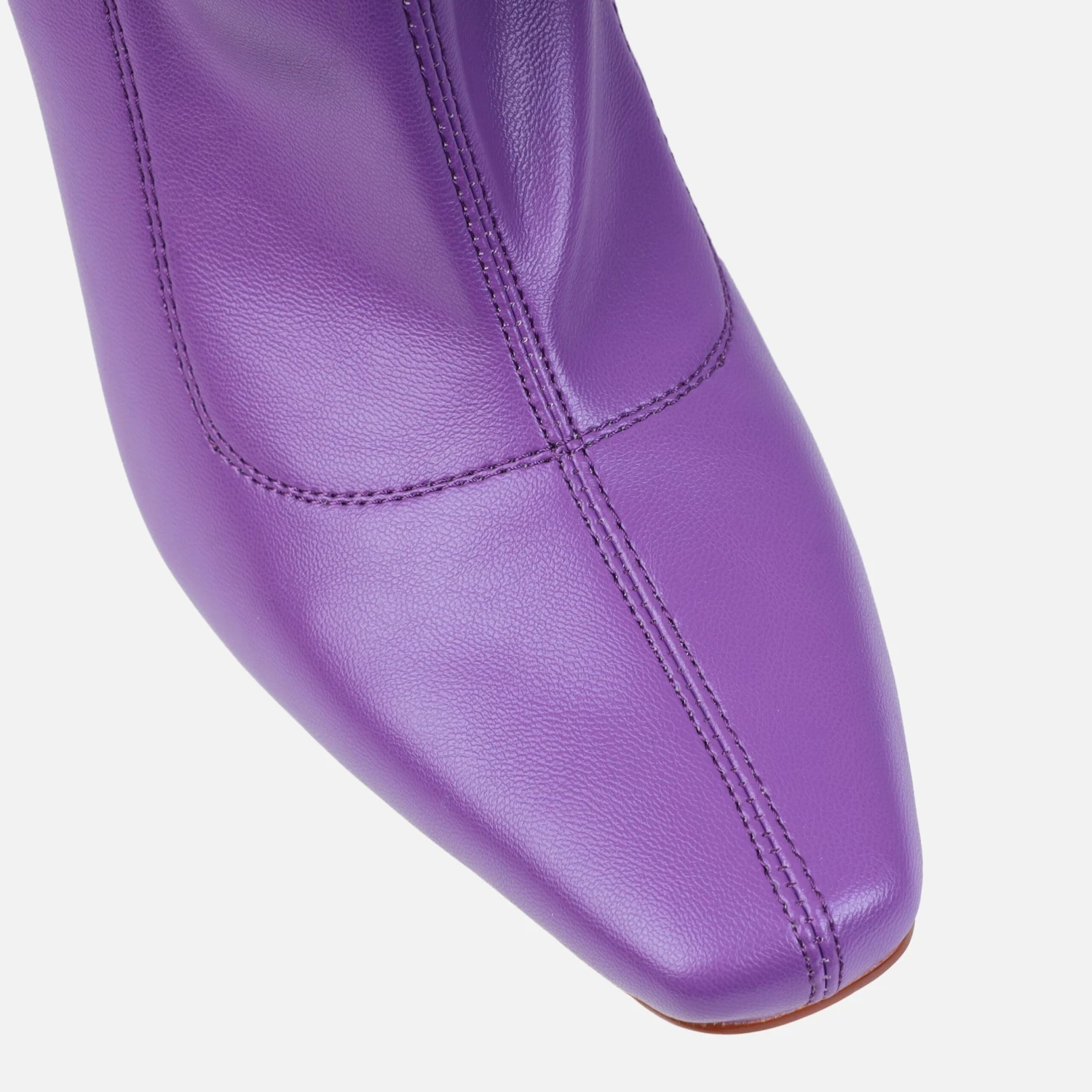 Tasha Ghouri Delano Purple Stiletto Knee High Boots - Image 3