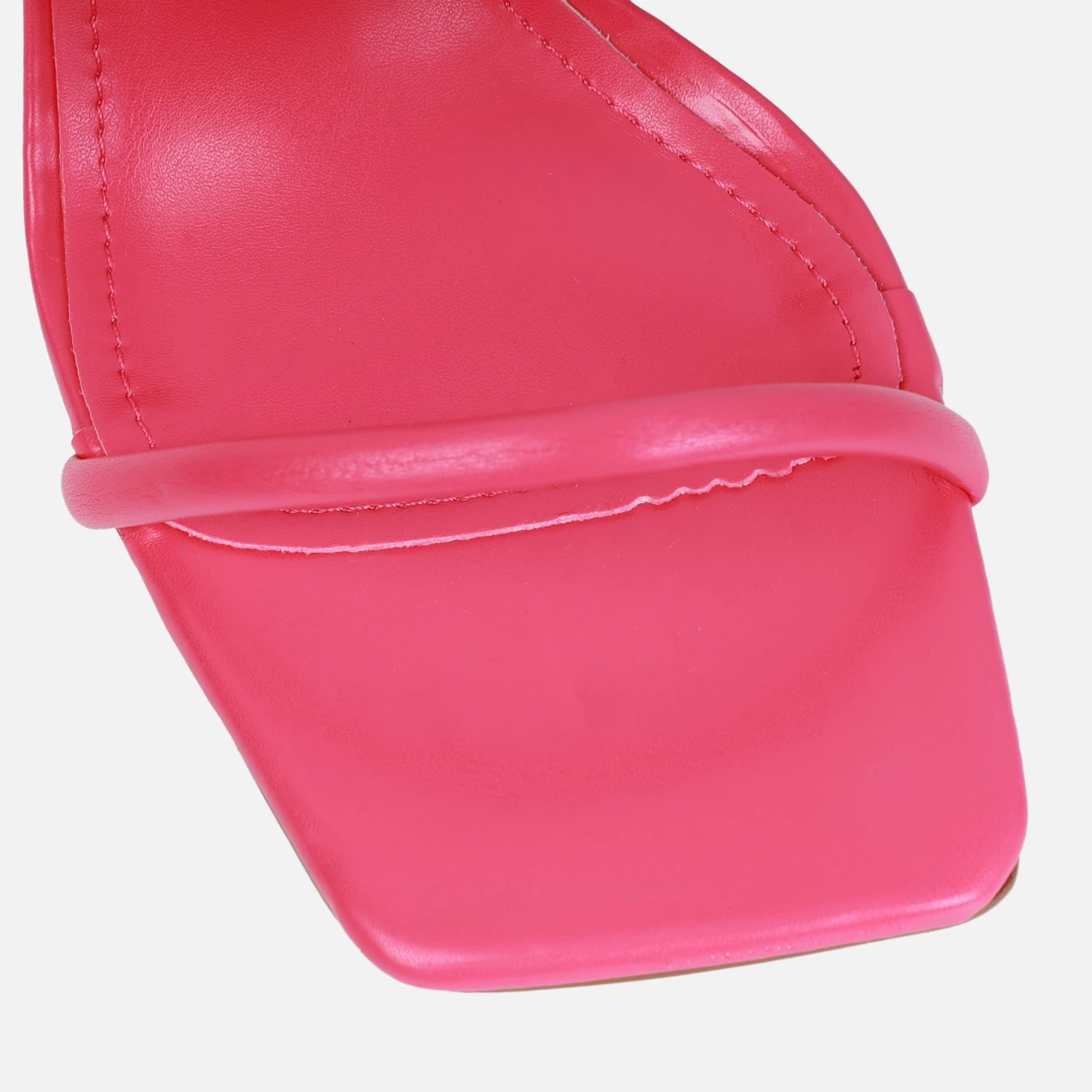Gamela Wide Fit Fuchsia Pink Block Heels - Image 3